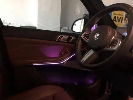BMW X5 G05 오버젠 회오리 엠비언트 장착. BA대전유셩점 엠제이솔루션 / 대전,세종,청주