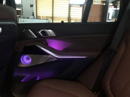 BMW X5 G05 오버젠 회오리 엠비언트 장착. BA대전유셩점 엠제이솔루션 / 대전,세종,청주