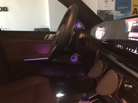 BMW X5 G05 오버젠 회오리 엠비언트 장착. BA대전유셩점 엠제이솔루션 / 대전,세종,청주