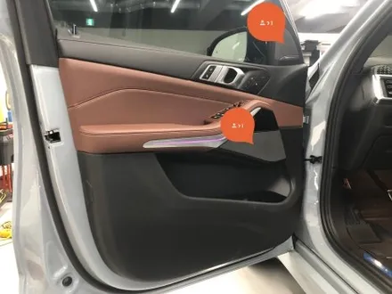 BMW X5 G05 오버젠 회오리 엠비언트 장착. BA대전유셩점 엠제이솔루션 / 대전,세종,청주