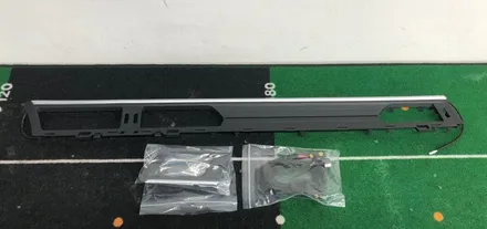 아우디A6 C8 대시보드 엠비언트 장착. 대전 엠제이솔루션 / 대전,세종,청주