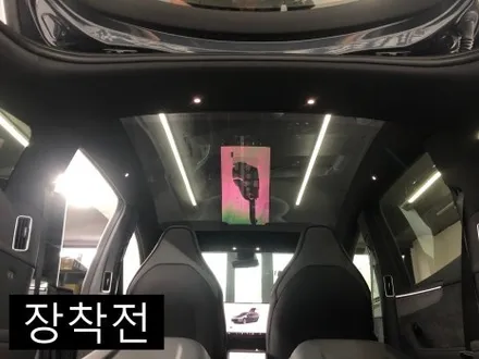 [대전 테슬라 튜닝] 모델 YL 오버젠 전동 썬쉐이드 장착! 뜨거운 글래스루프, 순정형 핏으로 완벽 해결 (바이지츠아우토 대전 유성점) / 대전,세종,청주