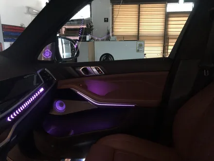 BMW X5 G05 오버젠 회오리 엠비언트 장착. BA대전유셩점 엠제이솔루션 / 대전,세종,청주