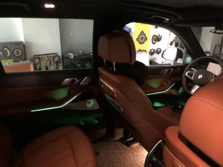 BMW X7 오버젠 회오리엠비언트, 회오리엠비언트 장착. BA대전 유성점 / 대전,세종,청주