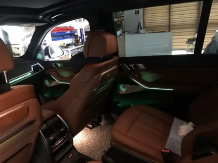 BMW X7 오버젠 회오리엠비언트, 회오리엠비언트 장착. BA대전 유성점 / 대전,세종,청주