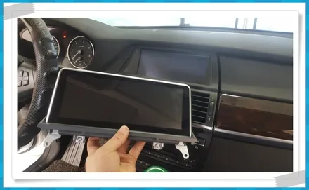 BMW X5 안드로이드 장착. / 대전,세종,청주