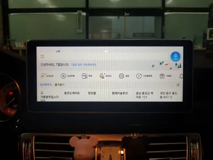 2015년 벤츠CLS 안드로이드 10.25인치 장착. / 대전,세종,청주