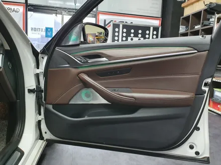 BMW5시리즈 G30차량 오버젠 회오리트위터 미드레인지 장착. / 대전,세종,청주