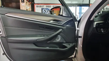 BMW G30 5시리즈 오버젠 회오리 엠비언트 트위터, 미드레인지 장착. / 대전,세종,청주