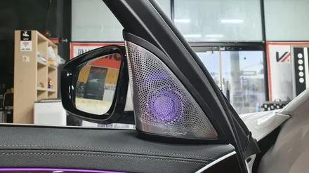 BMW G30 오버젠 회오리 엠비언트 장착. / 대전,세종,청주