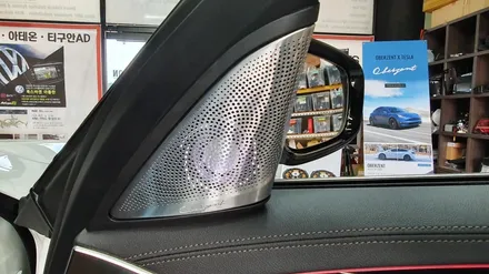 BMW G30 오버젠회오리 엠비언트 장착. / 대전,세종,청주