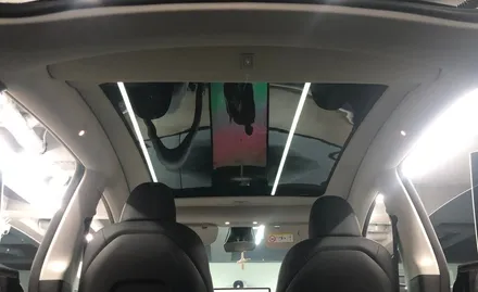 테슬라 모델Y 전동 썬쉐이드, 모델Y오토썬쉐이드장착 BA대전유성점 엠제이솔루션 / 대전,세종,청주