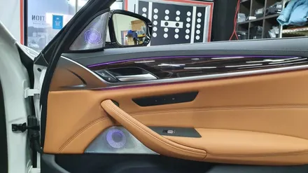 BMW G30 오버젠 회오리 엠비언트 장착. / 대전,세종,청주