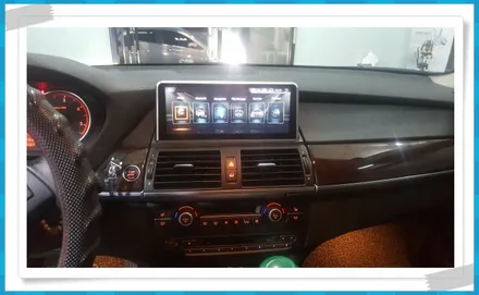 BMW X5 안드로이드 장착. / 대전,세종,청주