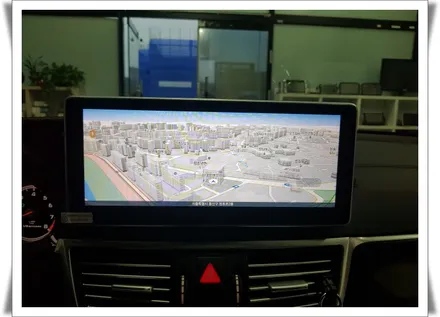 벤츠 E클래스  W212 10.25인치 안드로이드 장착. / 대전,세종,청주