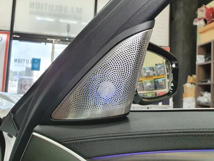 BMW 5시리즈 BMW G30. 오버젠 회오리 트위터, 엠비언트트위터, 엠비언트 미드 장착. / 대전,세종,청주
