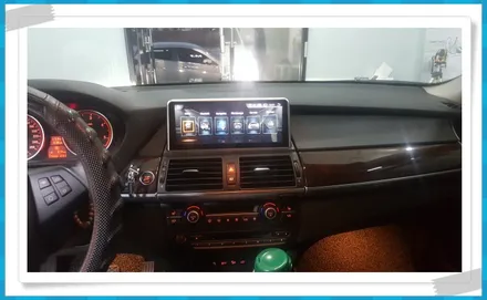BMW X5 안드로이드 장착. / 대전,세종,청주