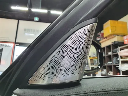 BMW G30 5시리즈 오버젠 회오리 엠비언트스피커 장착. / 대전,세종,청주