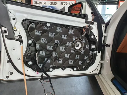 BMW 5시리즈 G30 오버젠 회오리 엠비언트 트위터 미드레인지 장착. / 대전,세종,청주