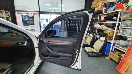BMW G30 5시리즈 오버젠 회오리 엠비언트 트위터, 미드레인지 장착. / 대전,세종,청주