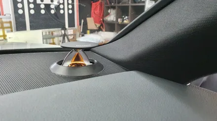 2021년 아우디 A7 55TFSI 차량 오버젠 리프트업 트위터 장착 / 대전,세종,청주