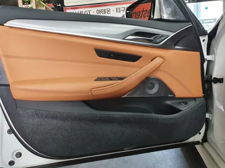 BMW 5시리즈 G30 오버젠 회오리 엠비언트 트위터 미드레인지 장착. / 대전,세종,청주
