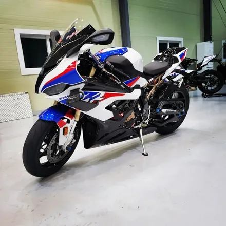 BMW S1000RR 전체 ppf시공기 [트롤게러지] / 양주 백석읍