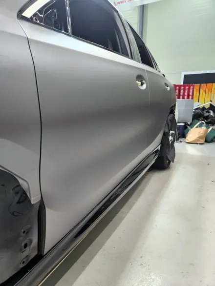 [양주랩핑] BMW X6 전체랩핑 크롬죽이기 타이니봇랩핑 / 양주 백석읍