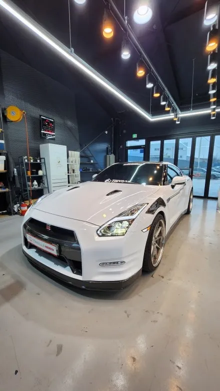 [양주, 의정부 랩핑]닛산 GTR R35 타이니봇 전체랩핑 / 양주 백석읍