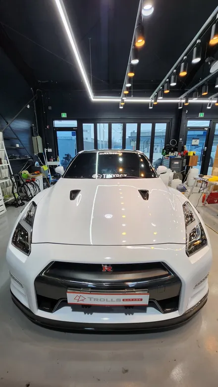 [양주, 의정부 랩핑]닛산 GTR R35 타이니봇 전체랩핑 / 양주 백석읍