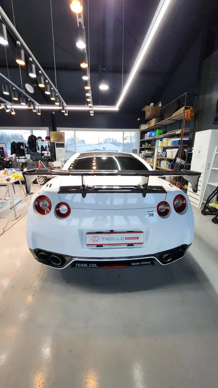 [양주, 의정부 랩핑]닛산 GTR R35 타이니봇 전체랩핑 / 양주 백석읍