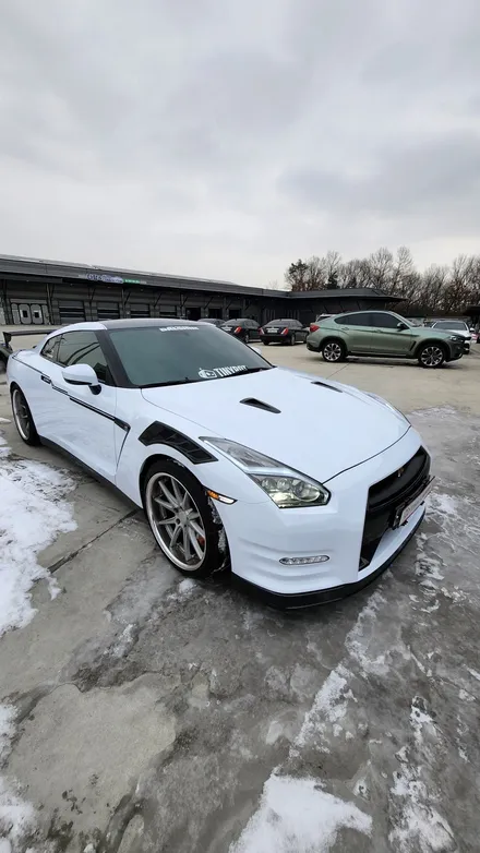 [양주, 의정부 랩핑]닛산 GTR R35 타이니봇 전체랩핑 / 양주 백석읍