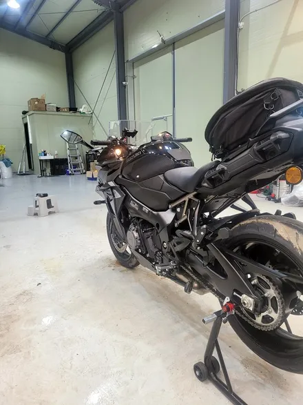 스즈키 슈퍼스포츠 투어러 S1000GT 바이크 PPF 시공 / 양주 백석읍