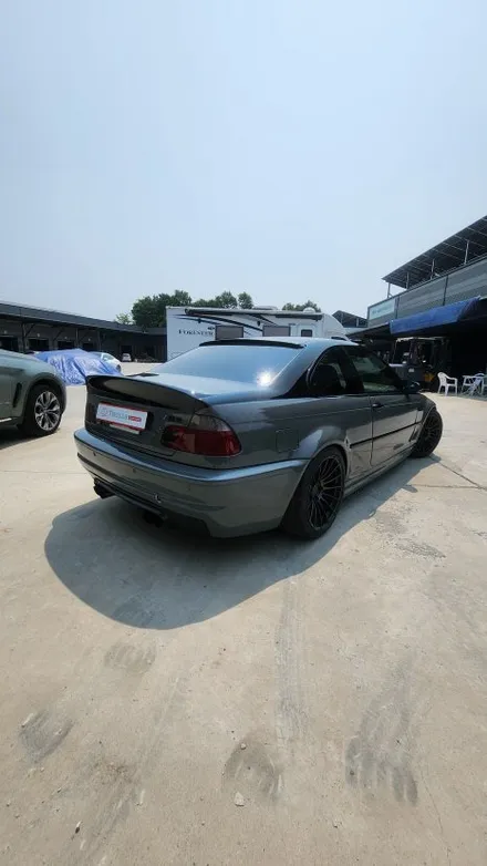양주랩핑 BMW E46 M3 고광택전체 투톤 랩핑 / 양주 백석읍