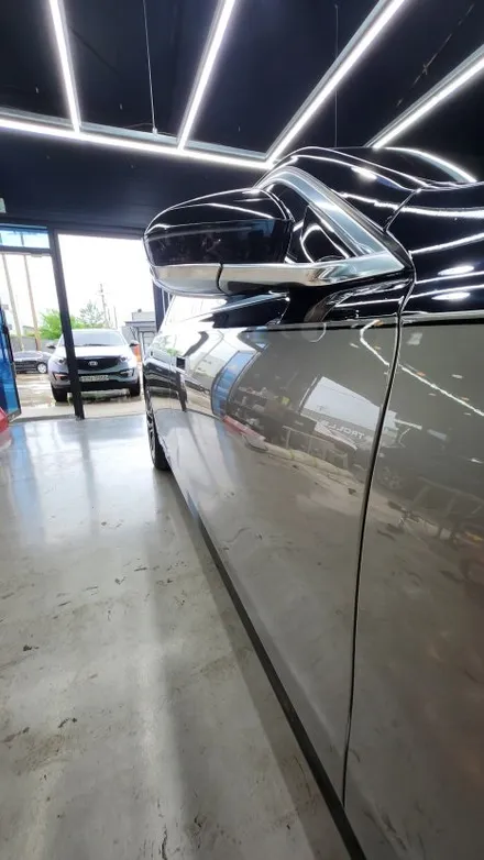 BMW 7시리즈 듀오톤 투톤 타이니봇 고광택 랩핑시공 / 양주 백석읍