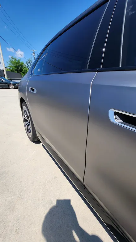 [의정부, 양주랩핑] BMW 7시리즈 타이니봇 고광택 전체랩핑 / 양주 백석읍