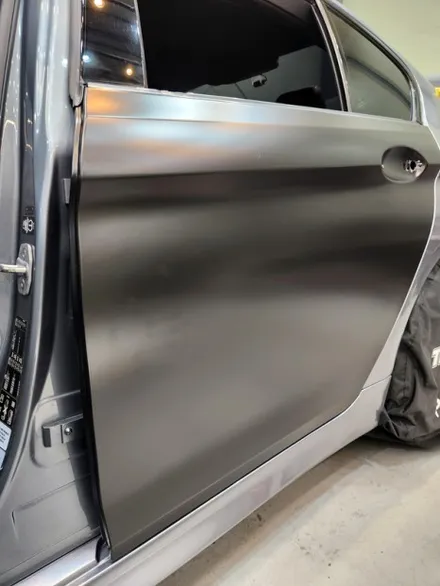 BMW G30 520d 사틴블랙 전체랩핑 그릴랩핑 / 양주 백석읍