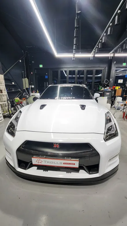 [양주, 의정부 랩핑]닛산 GTR R35 타이니봇 전체랩핑 / 양주 백석읍