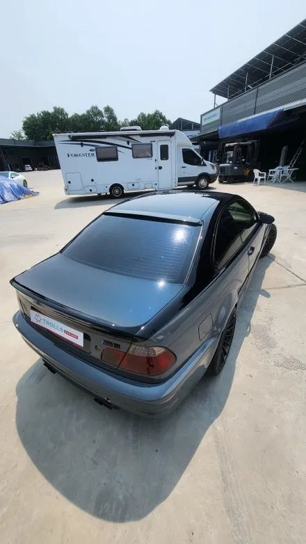 양주랩핑 BMW E46 M3 고광택전체 투톤 랩핑 / 양주 백석읍