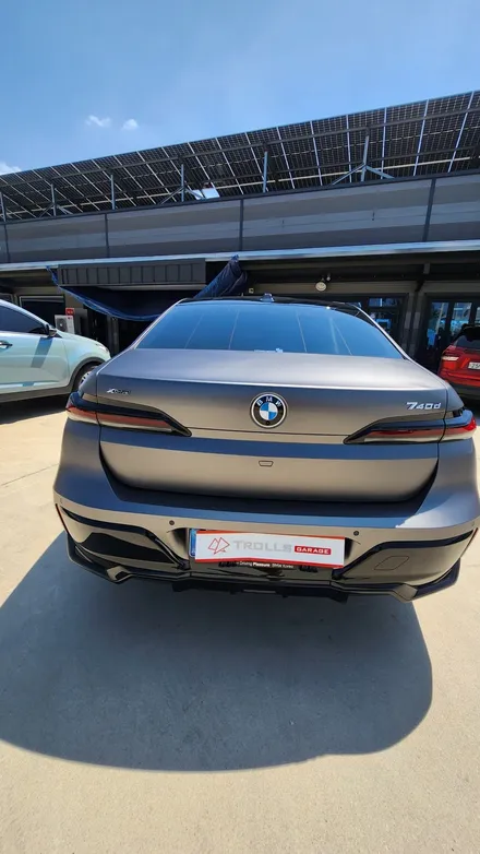 [의정부, 양주랩핑] BMW 7시리즈 타이니봇 고광택 전체랩핑 / 양주 백석읍