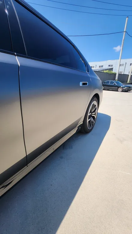 [의정부, 양주랩핑] BMW 7시리즈 타이니봇 고광택 전체랩핑 / 양주 백석읍