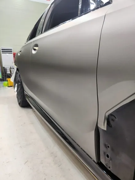 [양주랩핑] BMW X6 전체랩핑 크롬죽이기 타이니봇랩핑 / 양주 백석읍