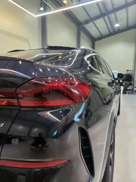[양주랩핑] BMW X6 전체랩핑 크롬죽이기 타이니봇랩핑 / 양주 백석읍