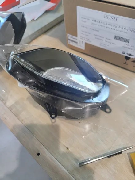BMW S1000RR 라이트PPF / 부분 PPF 시공! / 양주 백석읍