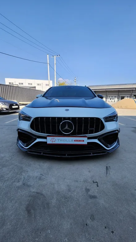 [양주, 의정부랩핑] 벤츠 CLA45AMG 타이니봇 전체랩핑 크롬죽이기 / 양주 백석읍