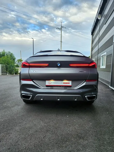 [양주랩핑] BMW X6 전체랩핑 크롬죽이기 타이니봇랩핑 / 양주 백석읍