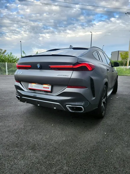 [양주랩핑] BMW X6 전체랩핑 크롬죽이기 타이니봇랩핑 / 양주 백석읍