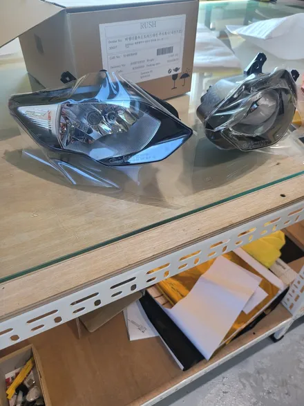BMW S1000RR 라이트PPF / 부분 PPF 시공! / 양주 백석읍