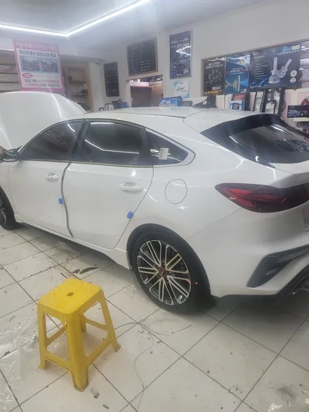 기아 KIA K3 GT 생활보호PPF 신차패키지PPF 양주,의정부랩핑 / 양주 백석읍