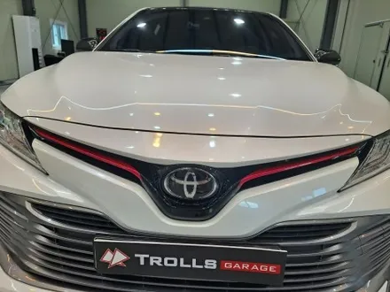 택랩!! 캠리 포인트! 부분 랩핑! / 양주 백석읍